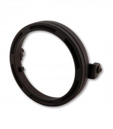 Anillo Soporte de Faro Highsider Frame-R1 en Negro