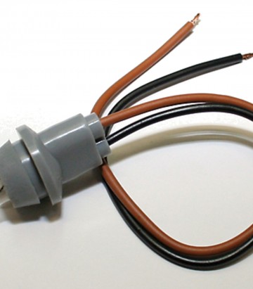 Highsider Position Light with Rubber Mount 5W with Clear Lens