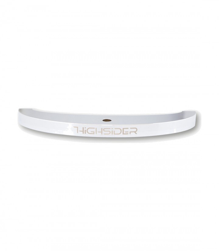Scheinwerferhalter Highsider Bottom Typ 1 CNC-Aluminium in Chrom