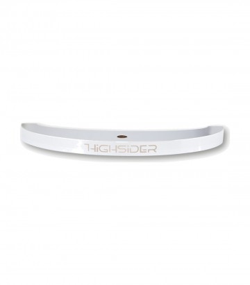 Scheinwerferhalter Highsider Bottom Typ 1 CNC-Aluminium in Chrom