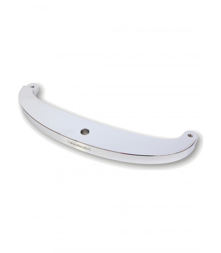 Highsider Headlight Mount Bottom Type 1 CNC Aluminium in Chrome