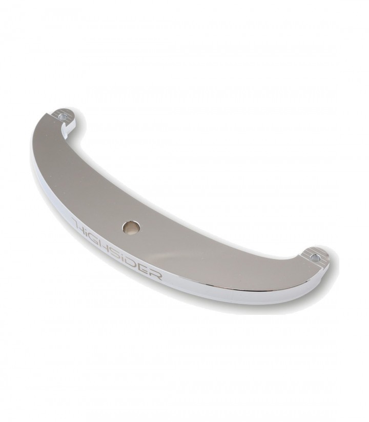 Soporte de Faro Highsider Bottom Tipo 2 Aluminio CNC en Cromado