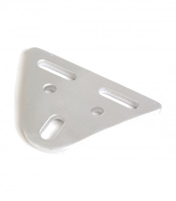 Soporte de Faro Highsider en Plata