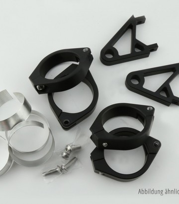 Highsider Headlight Mount XS Ø 35-37 mm in Black