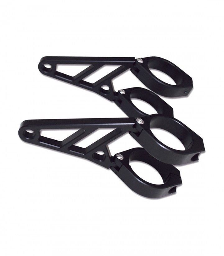 Soporte de Faro Highsider Ø 35-37 mm en Negro