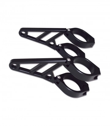 Soporte de Faro Highsider Ø 35-37 mm en Negro