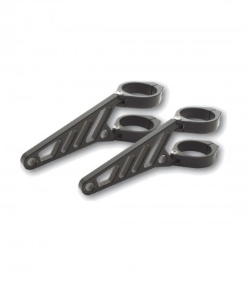Highsider Headlight Mount Ø 35-37 mm in Black