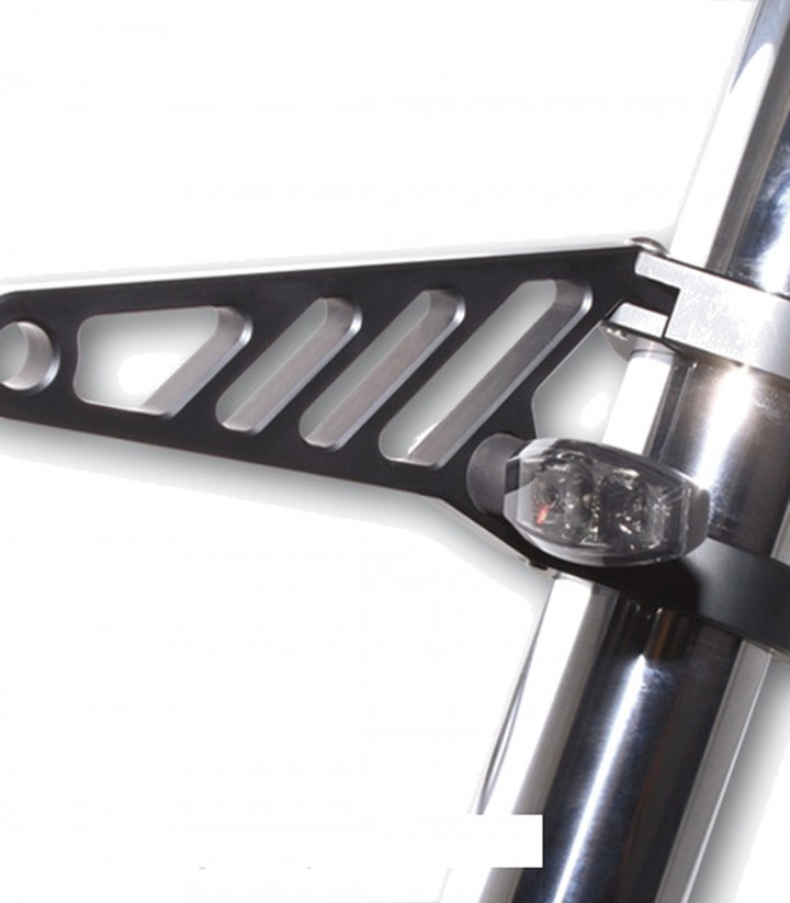 Soporte de Faro Highsider Ø 42-43 mm en Negro