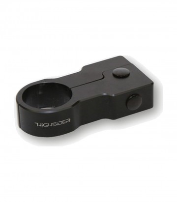 Soporte Highsider RS2 CNC en Negro