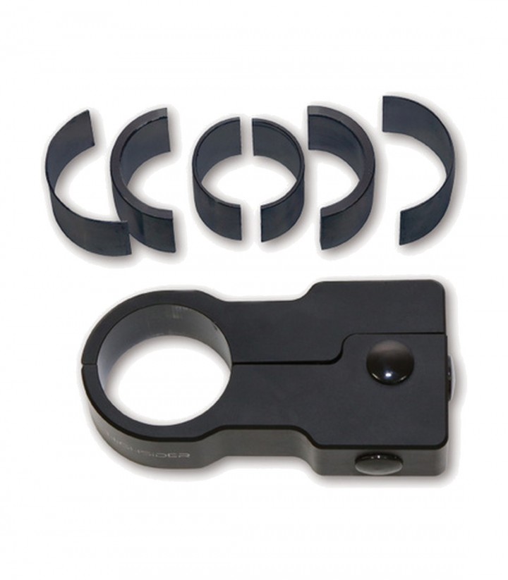 Soporte Highsider RS2 CNC en Negro