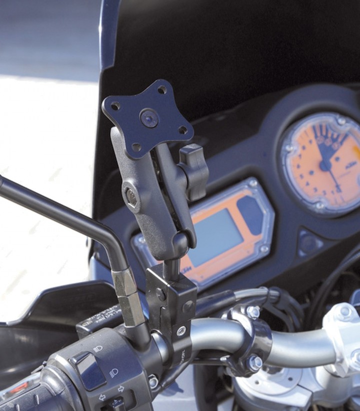 Soporte Highsider RS2 CNC en Negro