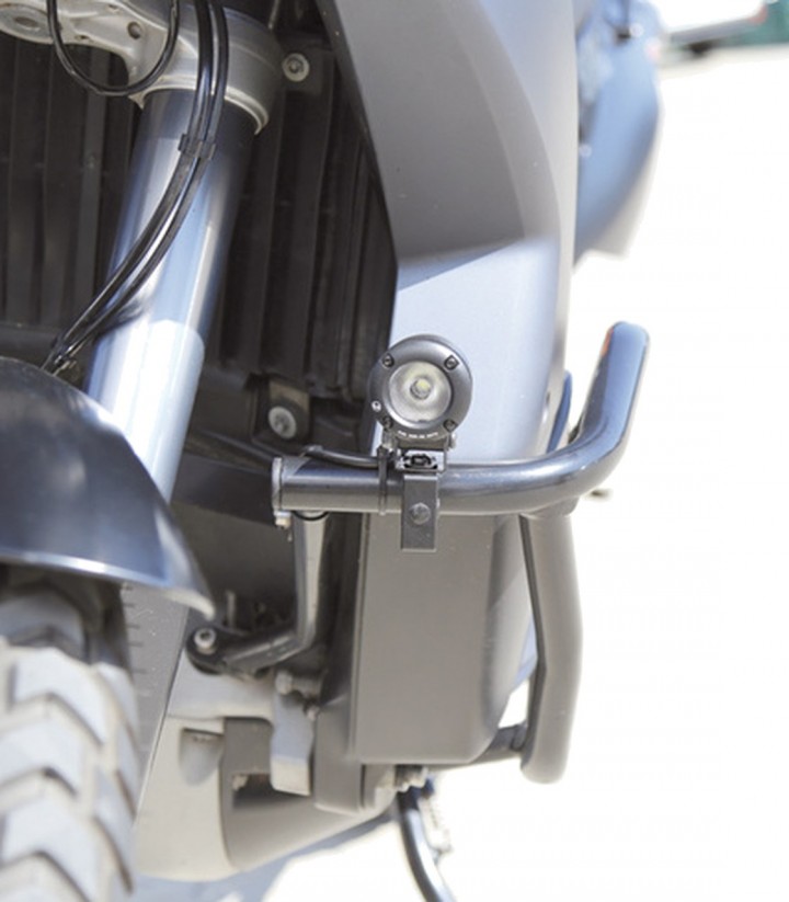 Soporte Highsider RS2 CNC en Negro