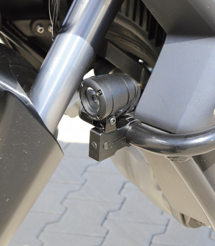 Soporte Highsider RS2 CNC en Negro