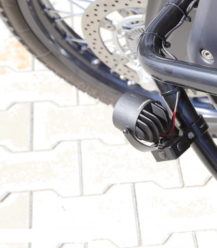 Soporte Highsider RS2 CNC en Negro