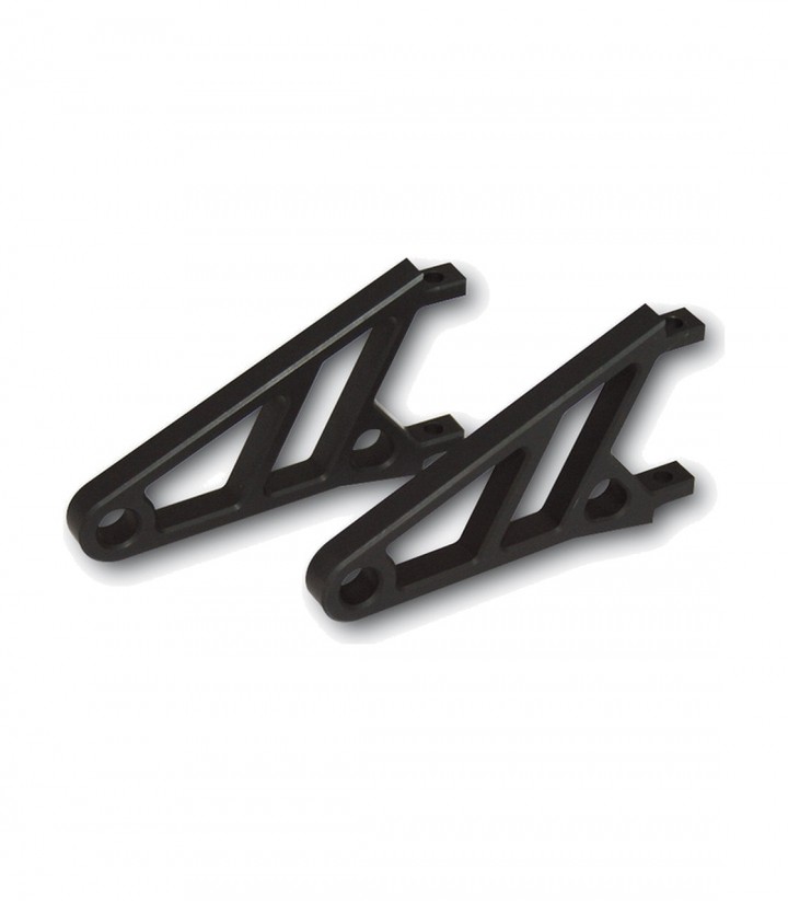 Soportes de Faro Highsider (Corto) Aluminio CNC en Negro