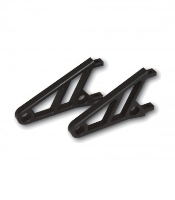 Soportes de Faro Highsider (Corto) Aluminio CNC en Negro