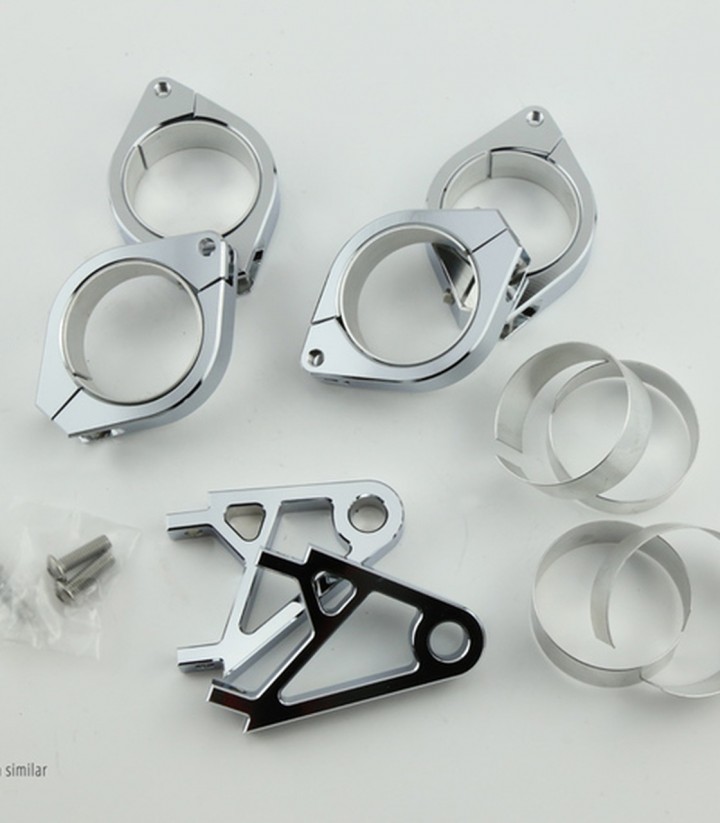 Highsider Headlight Mounts XS Ø 42-43 mm