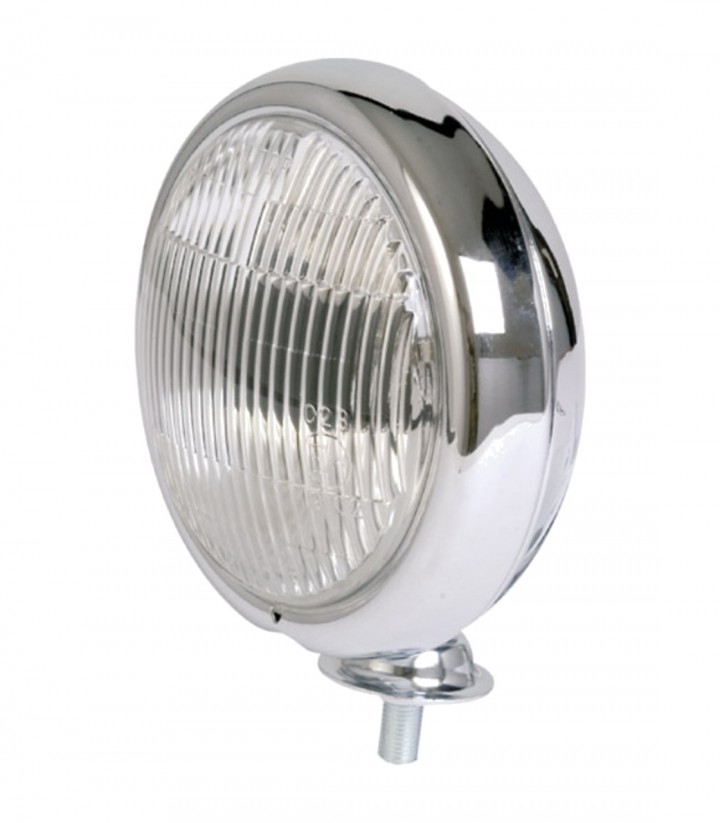 Faro Antiniebla Highsider 114 mm en Cromado con Cristal Transparente