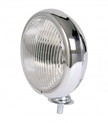 Faro Antiniebla Highsider 114 mm en Cromado con Cristal Transparente