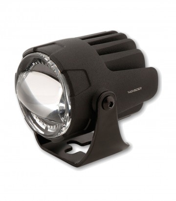 Faro Antiniebla LED Highsider FT13-Fog en Negro con Cristal Transparente
