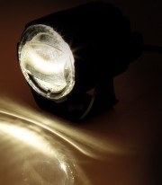Faro Antiniebla LED Highsider FT13-Fog en Negro con Cristal Transparente