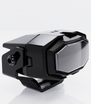 Highsider LED Fog Light MH24-FOG in Black with Clear Lens