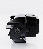 Faro Antiniebla LED Highsider MH24-FOG en Negro con Cristal Transparente