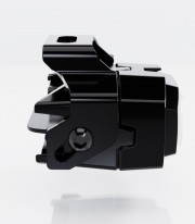 Faro Antiniebla LED Highsider MH24-FOG en Negro con Cristal Transparente