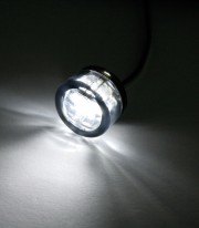 Luz de Posición LED Highsider Micro Pin con Cristal Ahumado