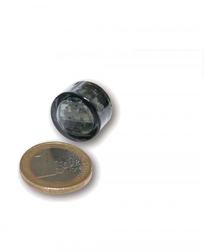 Luz de Posición LED Highsider Micro Pin con Cristal Ahumado