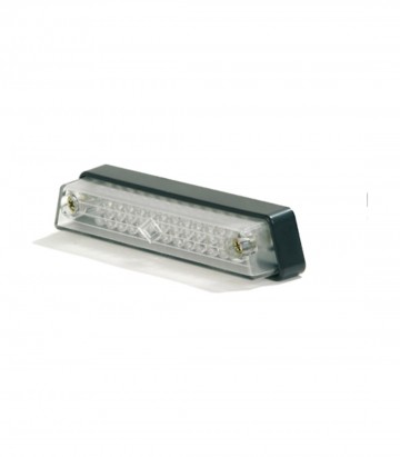 LED-Nebelschlussleuchte Highsider mit langem Kabel und klarem Glas