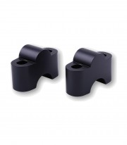 Highsider Handlebar Risers 25 mm in Black
