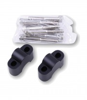 Highsider Handlebar Risers 25 mm in Black