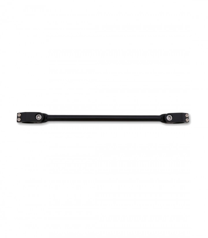 Barra Transversal para Manillar Highsider Cross-Bar ST02 con Abrazadera de 1 Pieza en Negro Mate