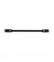 Barra Transversal para Manillar Highsider Cross-Bar ST02 con Abrazadera de 1 Pieza en Negro Mate