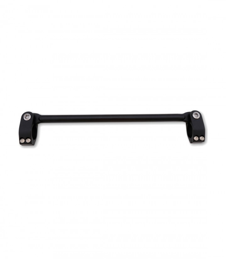Lenker-Querstrebe Highsider Cross-Bar ST02 mit 1-teiliger Klemme in Mattschwarz