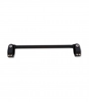 Highsider Handlebar Brace Cross-Bar ST02 with One-Piece Clamp in Matt Black