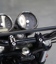 Barra Transversal para Manillar Highsider Cross-Bar ST02 con Abrazadera de 1 Pieza en Negro Mate