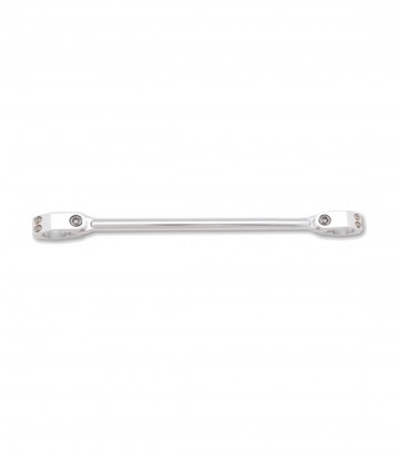 Barra Transversal para Manillar Highsider Cross-Bar ST02 con Abrazadera de 2 Piezas en Plata