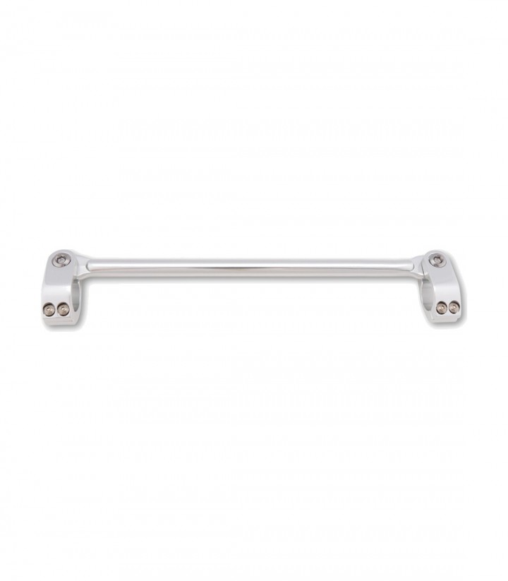 Barra Transversal para Manillar Highsider Cross-Bar ST02 con Abrazadera de 2 Piezas en Plata