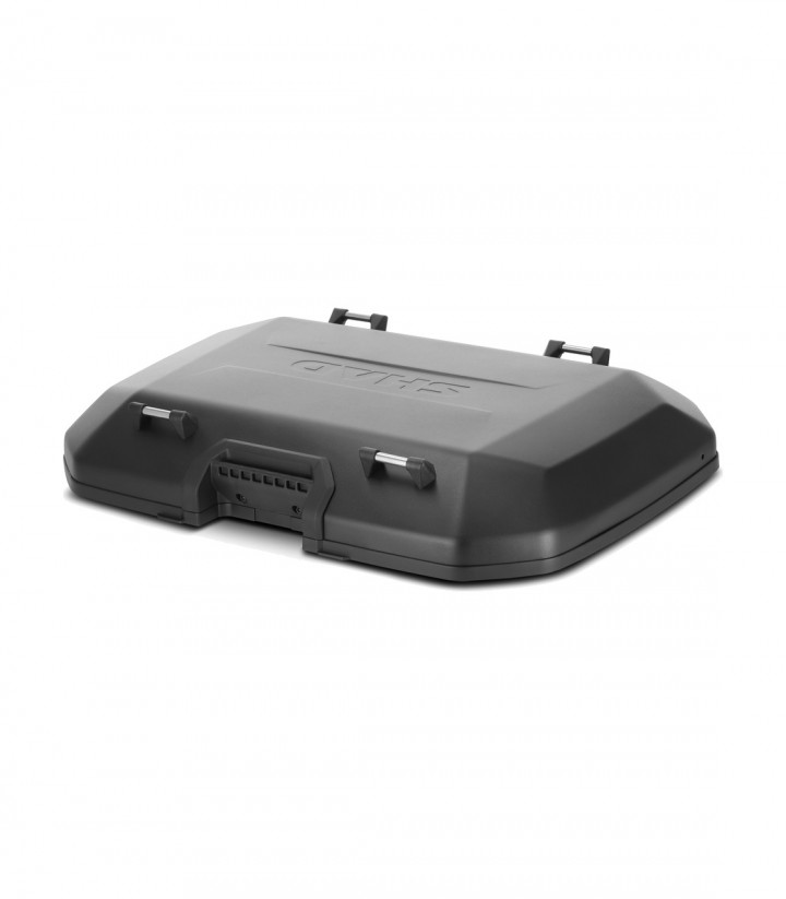 Tapa para TERRA ALUMINIO BLACK Negra SHAD 203913RB