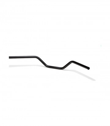 Manillar Highsider Flat Track L14 22 mm Acero en Negro