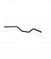 Highsider Handlebar Flat Track L14 22 mm Steel in Black