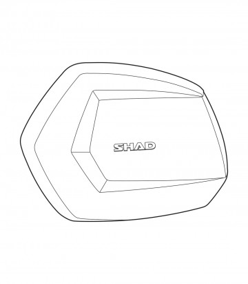 Deckel für LINKS ALUMINIUM SH35 Links SHAD D1B35TLR