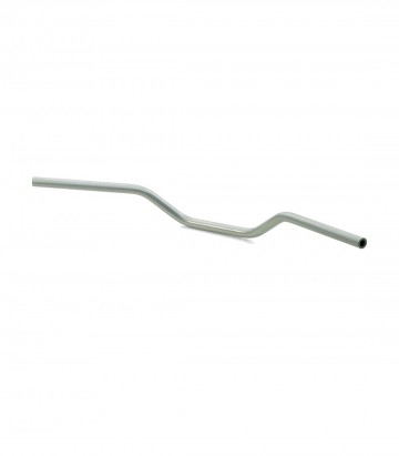 Lenker Highsider Naked Bike A02 22,2 mm Aluminium in Silber