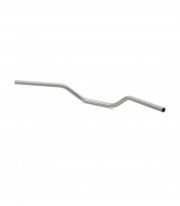 Highsider Handlebar Naked Bike A02 22.2 mm Aluminium in Silver