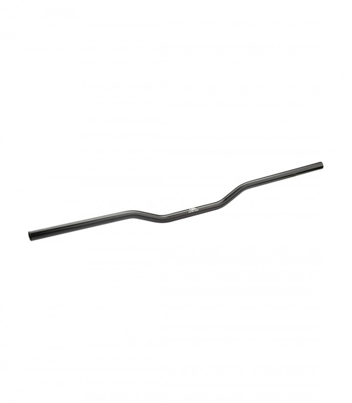 Lenker Highsider Street Bar A00 22,2 mm Aluminium in Schwarz
