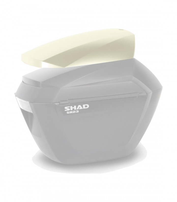 Tapa para SH23 Sin Pintar SHAD D1B23ER