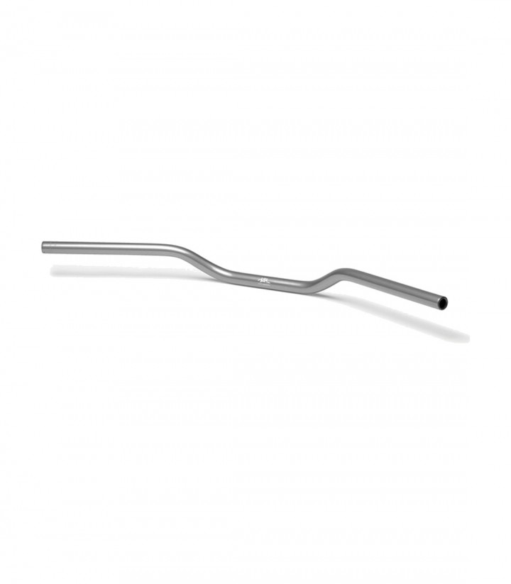 Manillar Highsider Superbike A01 22,2 mm Aluminio en Plata