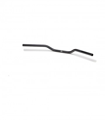 Lenker Highsider Superbike A01 22,2 mm Aluminium gestrahlt in Schwarz